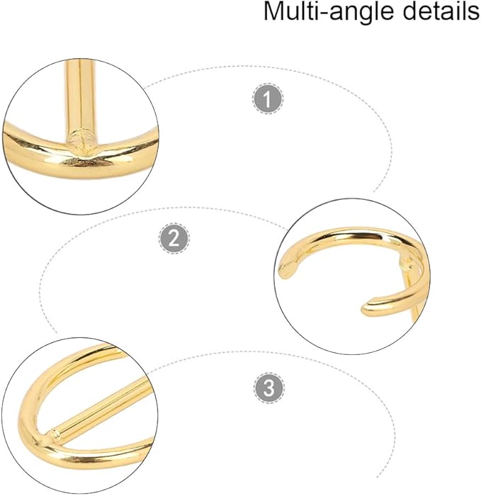 Shaving Brush Holder, Shaving Stand Shaving Razor and Brush Stand Christmas Men's Gift for Safety Razor Stand Place manual shaving foam brush Stainless Steel （Without Brush）