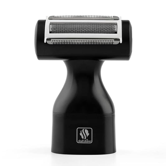 Skull Shaver Foil Attachment - Close Shave for Delicate Areas - Stainless Steel Head Foil Shaver - Compatible with Pitbull, Palm & Butterfly Kiss Shavers