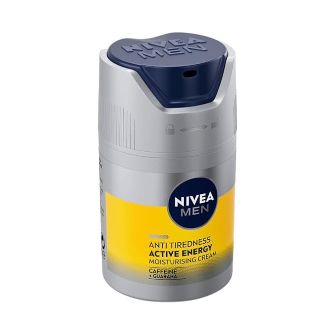 NIVEA MEN Skin Energy Caffeine Moisturising Face Cream 50 ml