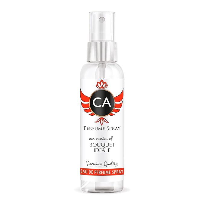 CA Perfume Eco Refill Impression of Bouquet Ideale for Women Amber Woody Long Lasting Fragrance Eau De Parfum 2 Fl Oz 60ml