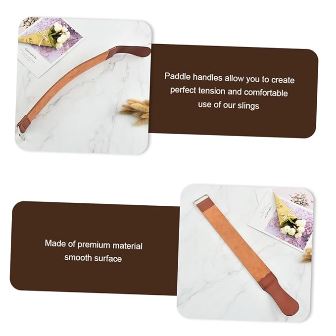 Double-Sided Razor Strop Tool for Home Use Convenient Shaver Sharpening Strap Clip Essential Accessories for Straight Razor Maintenance