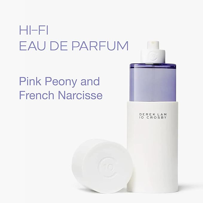 Derek Lam 10 Crosby - Hi-Fi - 5.9 Oz Eau De Parfum - A Fresh, Summery Fragrance Mist For Women - Perfume Spray With Green, Floral, Citrus, Aquatic Notes