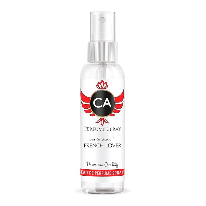 CA Perfume Eco Refill Impression of French Lover for Men Woody Aromatic Long Lasting Fragrance Eau De Parfum 2 Fl Oz 60ml