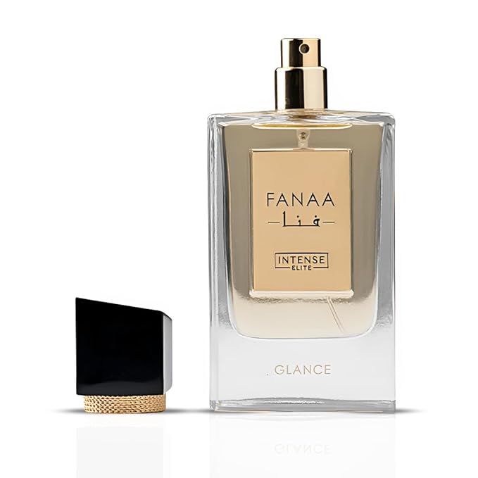 INTENSE ELITE Fanaa Glance Eau De Parfum for Women 100ML (3.4Oz) Arabian Perfumes For Women With Bergamot & Green Leaf Notes Long Lasting Perfume