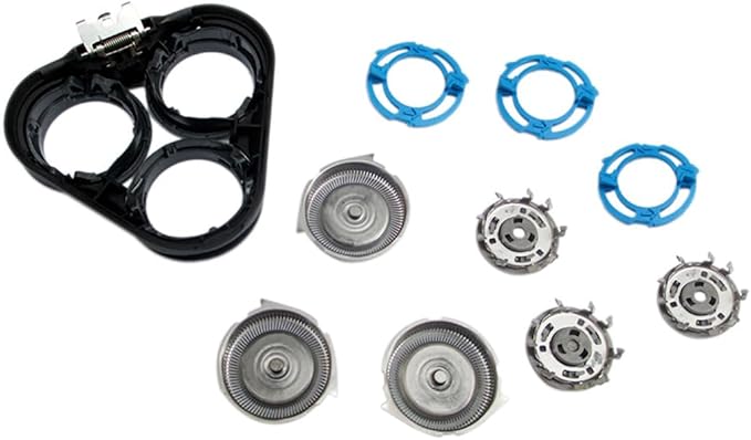 Replacement SH50/52 Complete Head Assembly for Philips Norelco Series 5000 Shavers