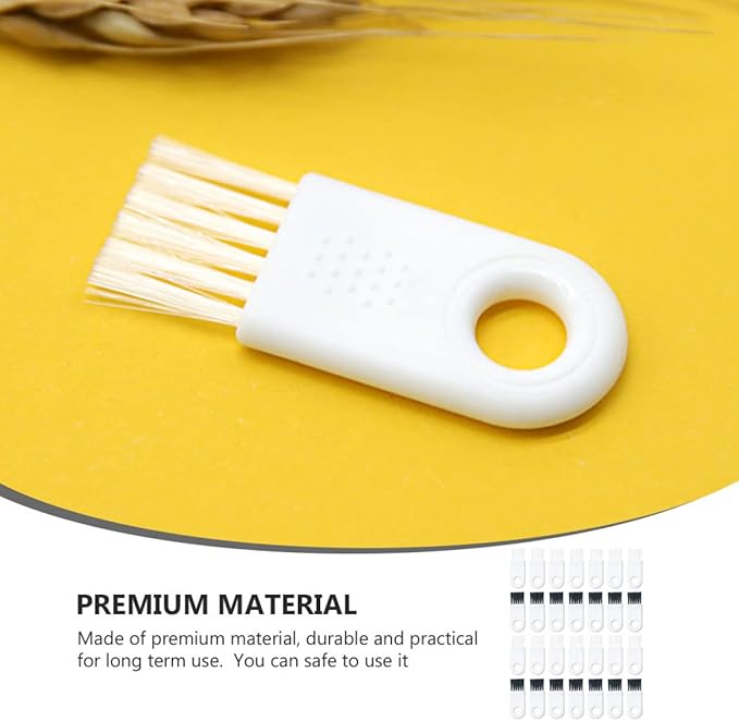 30pcs Electric Shaver Brush Mustache Trimmer Cleaner Brush for Women Razor Duster Facial Razor Cleaning Tool Mini for