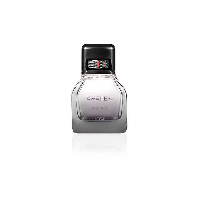 TUMI AWAKEN [08:00 GMT] - Liquid Perfume Fragrance for Men - Refreshing & Stimulating Cologne with Woody Notes - 1.7 oz Review