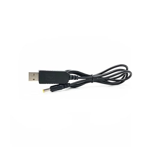 PDEEY Charger Replacement for Braun MGK3010, MGK3220, MGK3221, MGK3321, Type 5513, 5516 Electric Shaver Beard Trimmer, 2.3V USB Cable Power Cord 3.3 FT