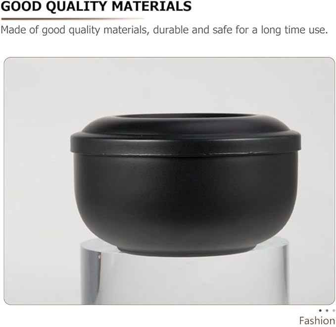 Beaupretty Stainless Steel Shaving Soap Bowl Shaving Mug for Shave Cream Soap Shaving Cup with Lid