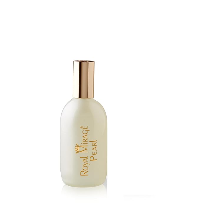 Royal Mirage Pearl Eau de Cologne - Premium Wild Berries & White Violet Fragrance Spray - 120ml (4 oz) Long-Lasting EDC - Authentic Heritage Scent