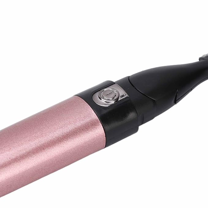 Yinhing Electric Eyebrow Trimmer,Portable Hair Remover Trimmer Painless Shaver Kit for Women Men Lips Armpit Leg Body,Battery Operated ()