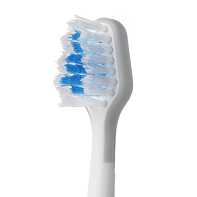 Waterpik Triple Sonic Tooth Brush Heads Replacement, Complete Care, STRB-3WW, 3 Count (Pack of 1), White