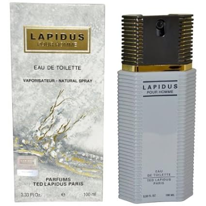 Lapidus By Ted Lapidus For Men. Eau De Toilette Spray 3.3 Ounces