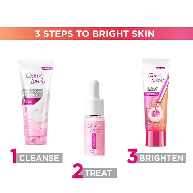 Glow & Lovely Advanced Multi-Vitamin Face Cream 80g