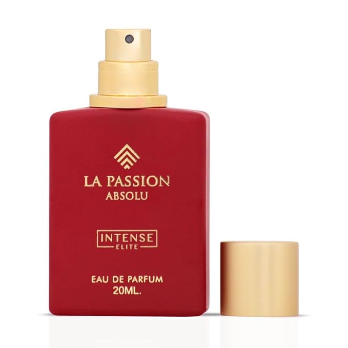 INTENSE ELITE La Passion Absolu Women Eau de Parfum Spray 20ml (0.6 oz)