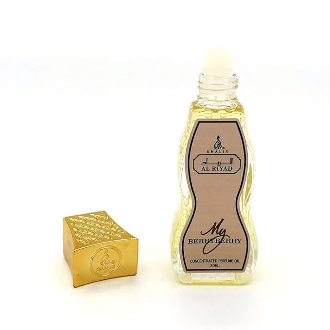 Maison d'Orient MY BERRYBERRY 20 mL Roll On Soft Perfume - Alcohol-Free Arab Oil For Women - Dubai Roll On Perfume Oil
