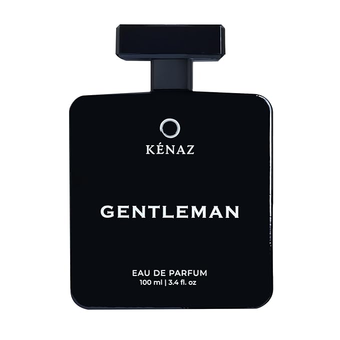 GENTLEMAN | Men's Fragrance | Perfume for Men | Citrus top note | 100 ml pack | 3.4 Fl. Oz. | Amber and Spicy fragrance | Gift for Men | Eau de Parfum EDP