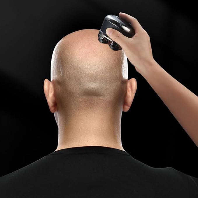 Electric Shavers for Men - 5 in 1 Bald Head Shavers for Men, 5D Floating Cordless USB Rechargeable Rotary Razor Multifunctional Grooming Kit Beard Trimmer Waterproof Wet and Dry with LED Display