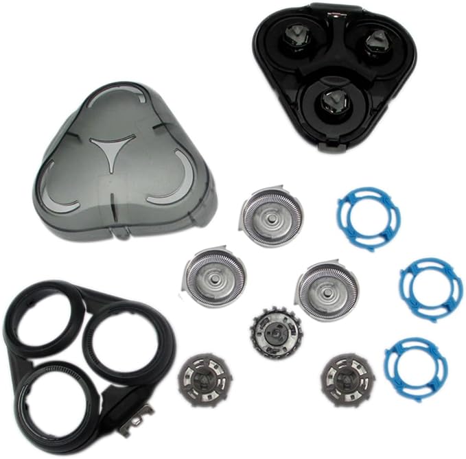 Replacement SH50/52 Complete Head Assembly for Philips Norelco Series 5000 Shavers