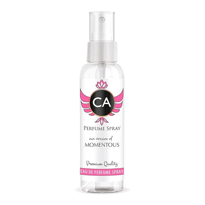 CA Perfume Eco Refill Impression of Momentous for Women Floral Long Lasting Fragrance Eau De Parfum 2 Fl Oz 60ml