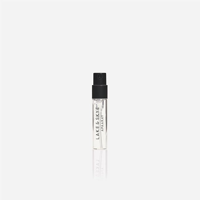 Lake & Skye Apaaray Eau de Parfum Sample, 0.06 fl oz (2ml) - Amber, Warm Fig, Sandalwood, Floral, Vegan, Paraben-Free, Cruelty-Free