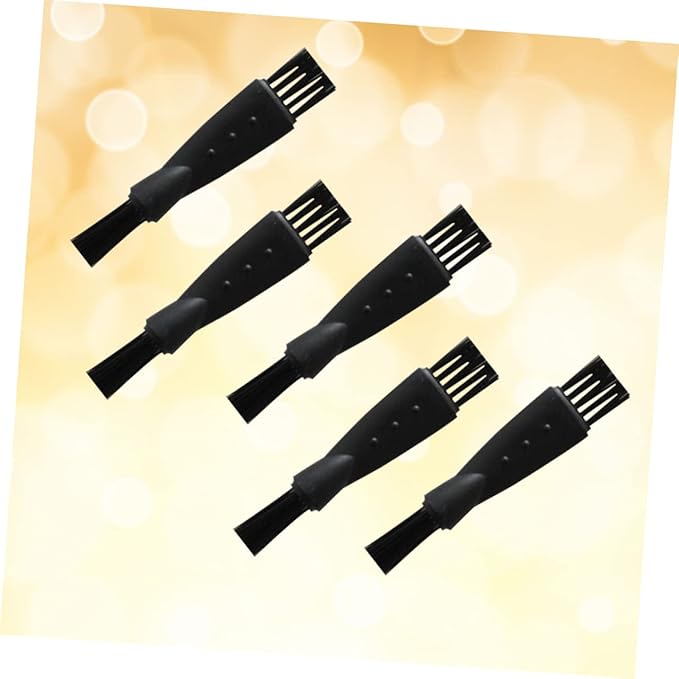 FRCOLOR 60pcs Razor Cleaning Brush Electric Shaver Brush Cleaning Tool for Electric Razor for Household Use