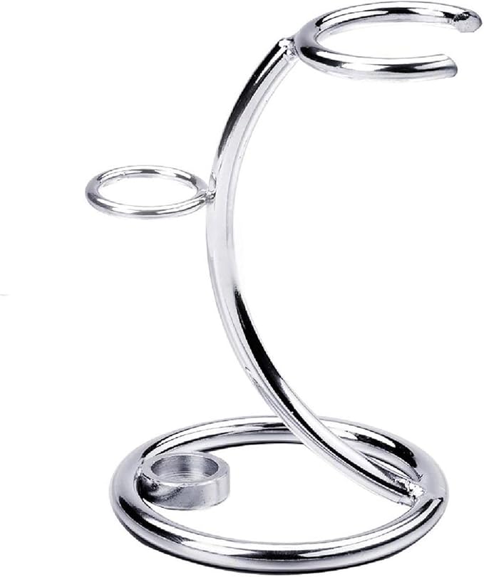 Modern Shaver Stand Space Saving Design Brush Holder Household Dorm Organization Bathroom Holder