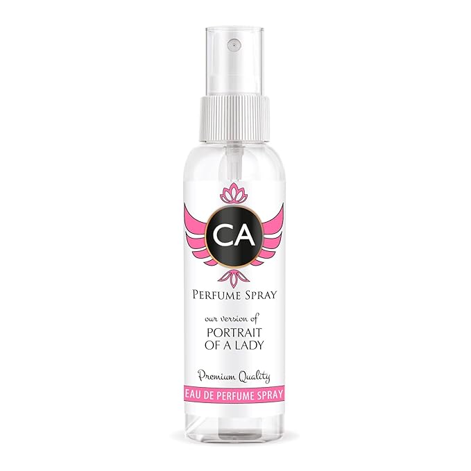 CA Perfume Eco Refill Impression of Portrait Of A Lady for Women Amber Floral Long Lasting Fragrance Eau De Parfum 2 Fl Oz 60ml