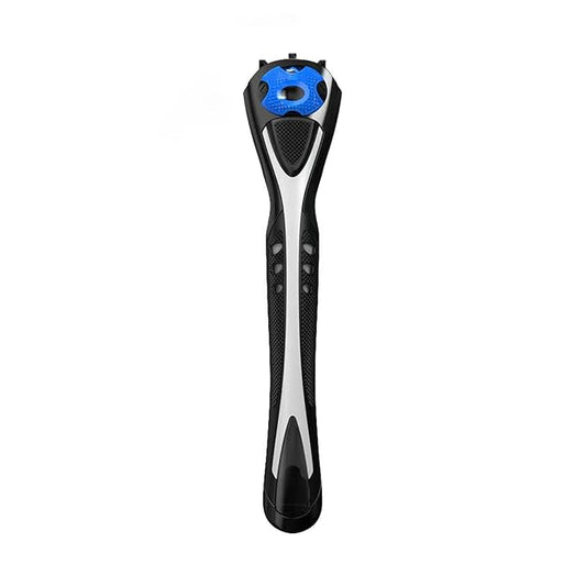 Replacement handle compatible with amazon basics razors, ergonomic non-slip grip for men.