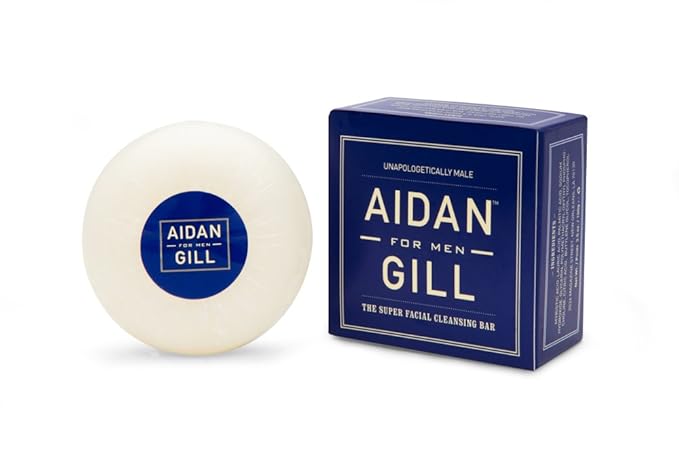 The Super Facial Cleansing Bar Made by Men for Men