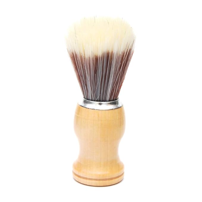 Shaving Brushes for Men with Wooden Handle Pure Hair Soft Face Cleaning Makeup Facial Razor Brush Shave Tools