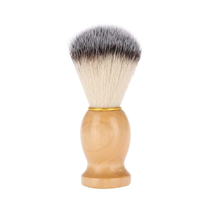 Beard Brush For Men Mens Shaving Brush,Shaving Brush Men,Fashionable Practical Shave Brush Travel Shaving Brush Shave Cream Brush,Artistic For Salon Clean Extra Beard Travel Home