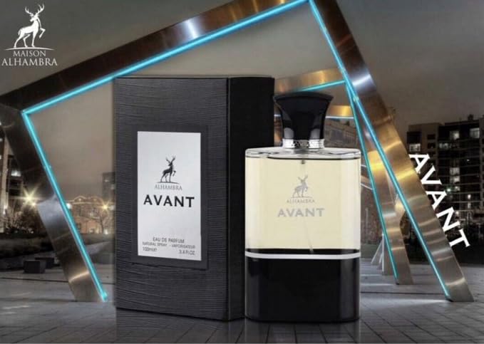 Maison Alhambra Avant Eau De Parfum Spray for Men, 3.4 Ounce