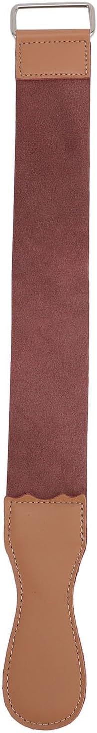 Yinhing Sharpening Strap Double Layer Reusable PU Leather Straight Barber Strop for Home Salon Professional Use