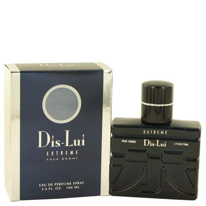 2 Set Dis Lui Extreme by YZY PERFUME for Men 3.4 oz Eau De Parfum Spray