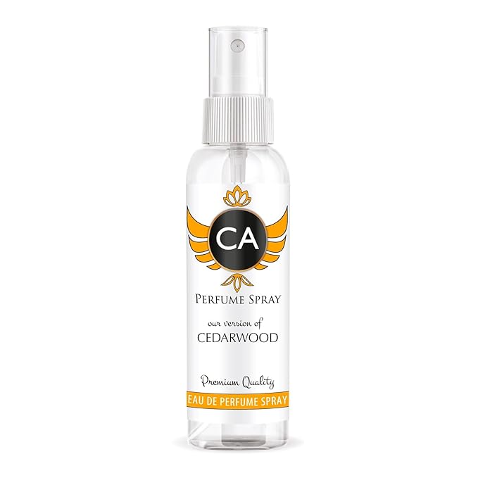 CA Perfume Eco Refill Impression of Cedarwood for Unisex Woody Long Lasting Fragrance Eau De Parfum 2 Fl Oz 60ml