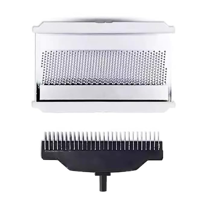 Men's Electric Shaver Head Foil Blade for Moser 3615/ Wahl 3615 Razor Replacement Cutters Outer Foil for Moser Wahl
