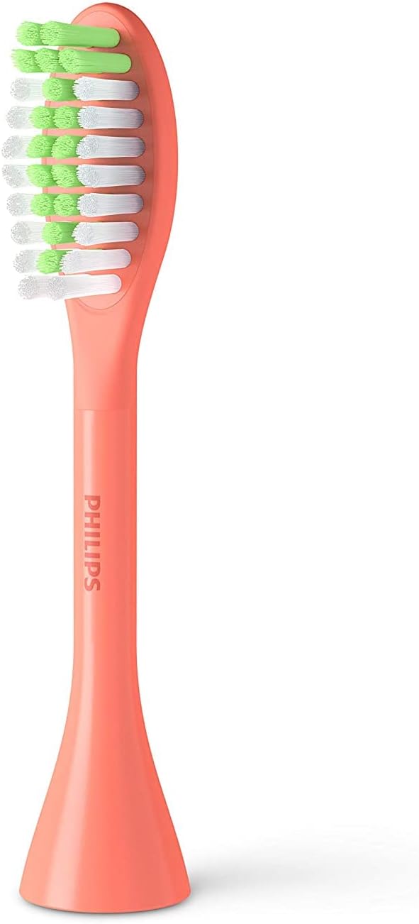 Philips One by Sonicare, 2 Brush Heads, Miami Coral, BH1022/01