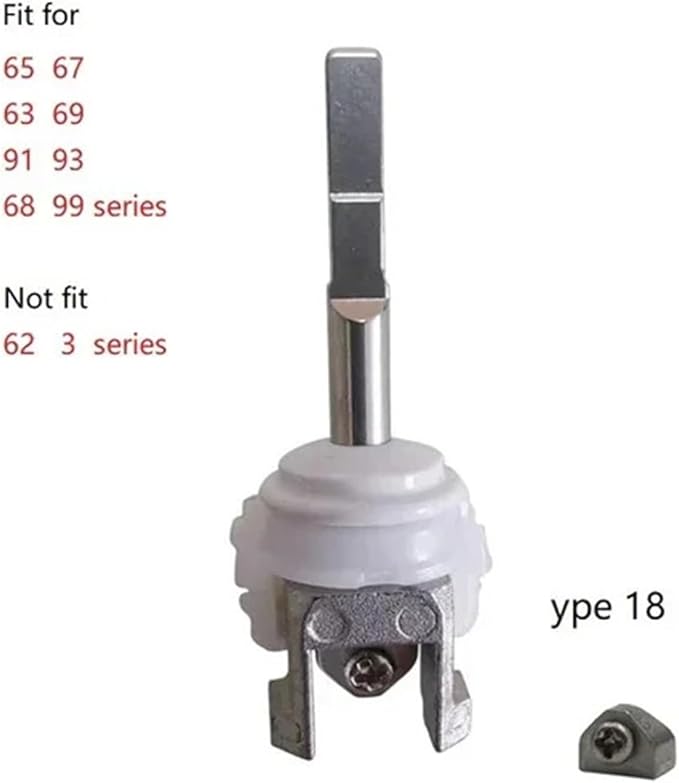 1Pc Toothbrush Link Rod Part ，Compatible With Philips 6/9 Series 3rd Gen - Compatible With HX69, HX89, HX91, HX93(1PCS)