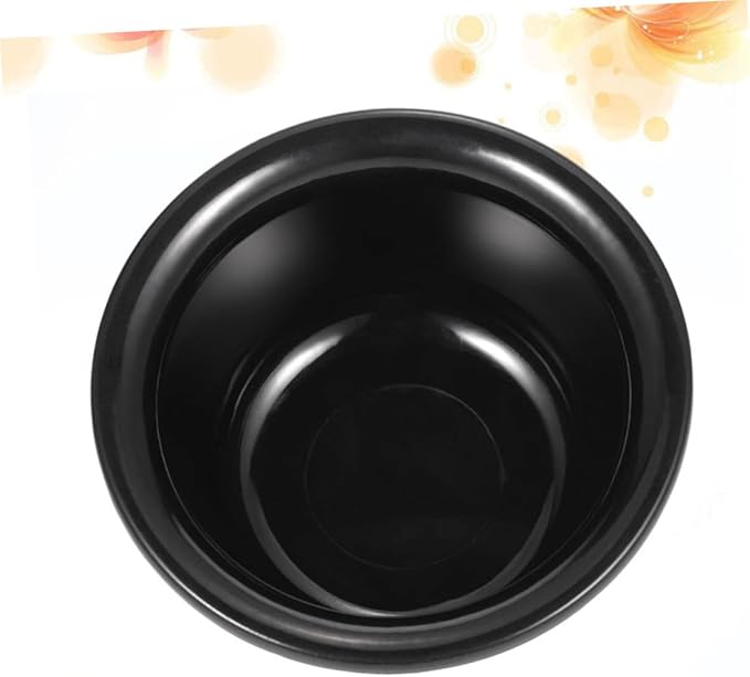 minkissy Plastic Shaving Bowl for Men Shaving Mug Heat Preservation for Creating