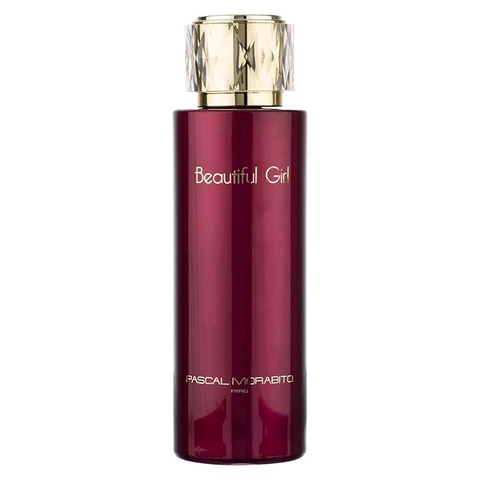 Pascal Morabito Beautiful Girl By Pascal Morabito For Women - Intense And Vivid Eau De Parfum Spray - Fruity And Feminine Notes Of Sweet Berries And Citrus - Beautifully Ornate Bottle Design - 3.3 Oz