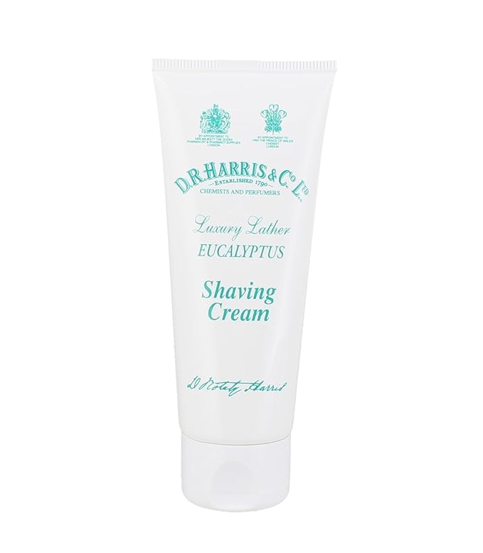 D.R. Harris & Co. Eucalyptus Shaving Cream Tube 75g