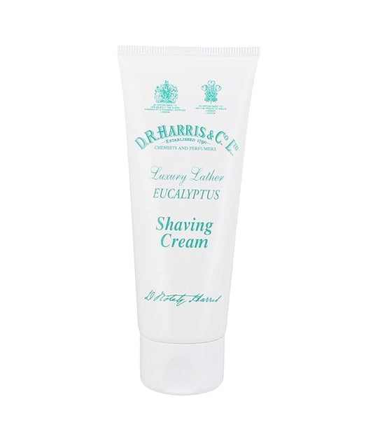 D.R. Harris & Co. Eucalyptus Shaving Cream Tube 75g
