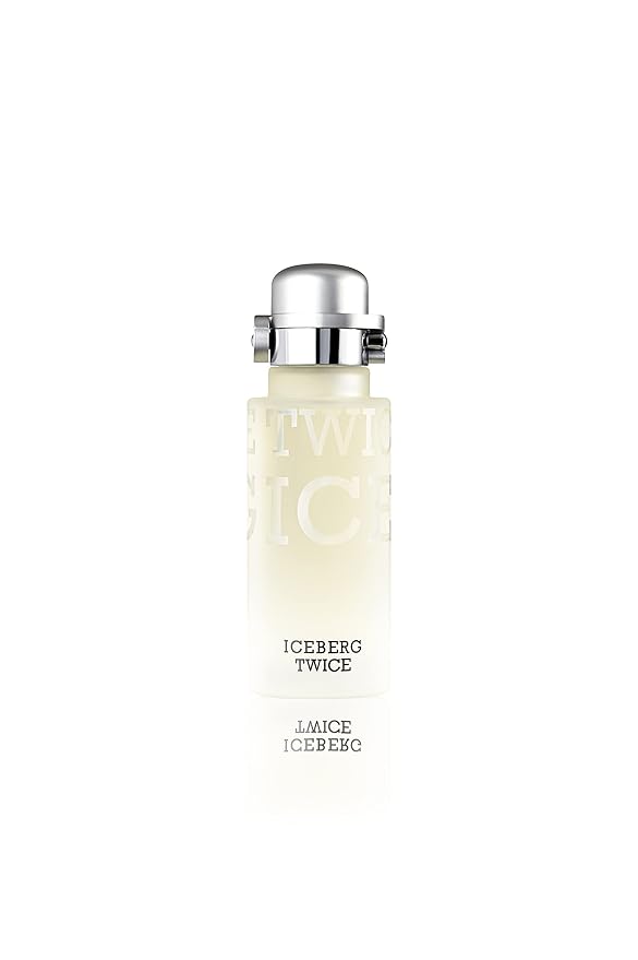 Iceberg Twice By Iceberg For Men. Eau De Toilette Spray 4.2 Ounces