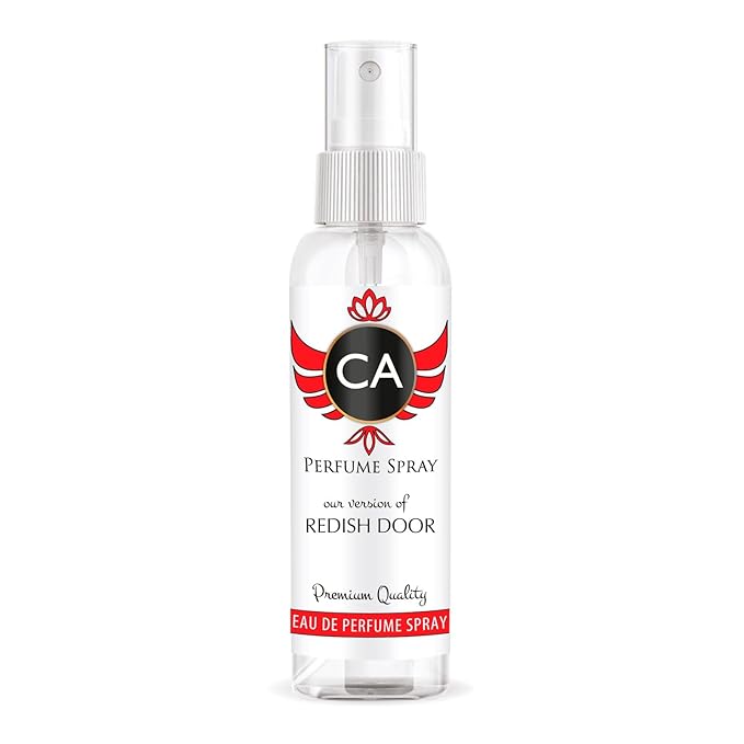 CA Perfume Eco Refill Impression of Redish Door for Women Amber Floral Long Lasting Fragrance Eau De Parfum 2 Fl Oz 60ml