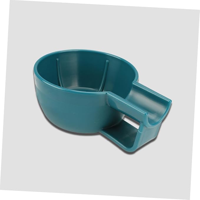 NOLITOY Shaving Soap Bowl Durable Plastic Shave Cup for Men Multi Use Container with Handle for Comfortable Grips for Home and Barber Shops