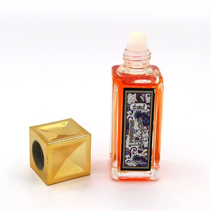 Maison d'Orient HASNA 20 mL Perfume Oils For Women Roll On, Alcohol-Free, Arab Perfumes For Women - Pheromone Roll On For Women (Perfumes Arabes de Mujer Originales)