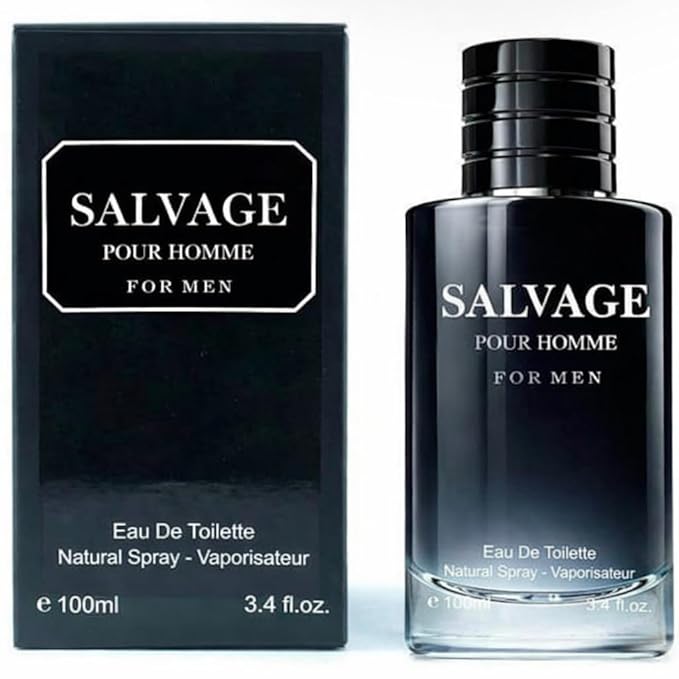 PANIM Salvage for Men 3.4 Oz Men's Eau De Toilette Spray Refreshing & Warm Masculine Scent for Daily Use Men's Casual Cologne Great Holiday Gift Smell Fresh All Day A Gift for Any Occasion
