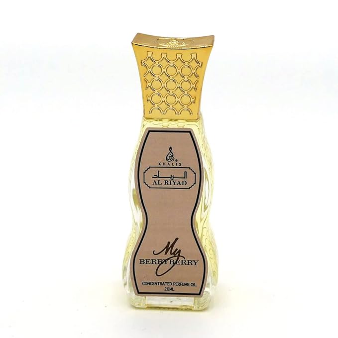 Maison d'Orient MY BERRYBERRY 20 mL Roll On Soft Perfume - Alcohol-Free Arab Oil For Women - Dubai Roll On Perfume Oil