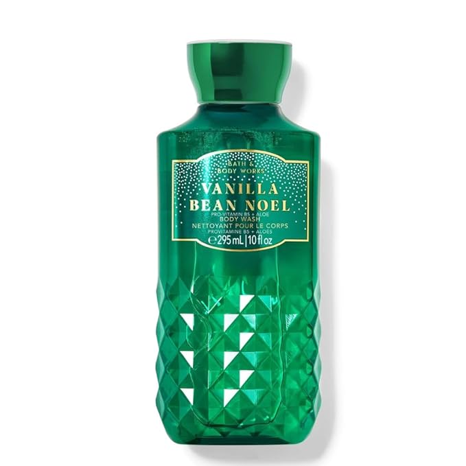 Bath & Body Works Vanilla Bean Noel Shower Gel, 10 Ounce
